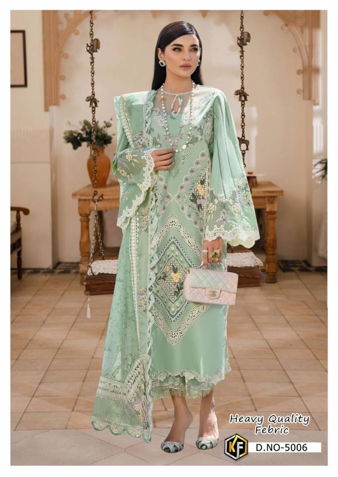 Soha Nazir Vol 5 By Keval Printed Cotton Pakistani Dress Material Wholesale Shop In Surat
